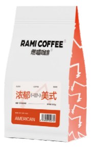 Our pack: Rich American 500g Bag