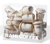 Our pack: Latte Flavor 2.3g × 18