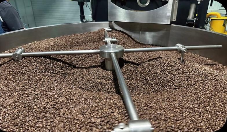 Roasting machine